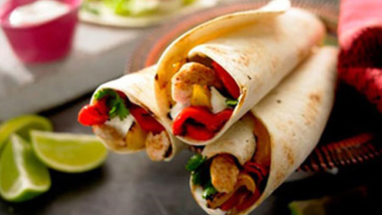 BBQ Spiedini Fajita A Con Verdure Grigliate